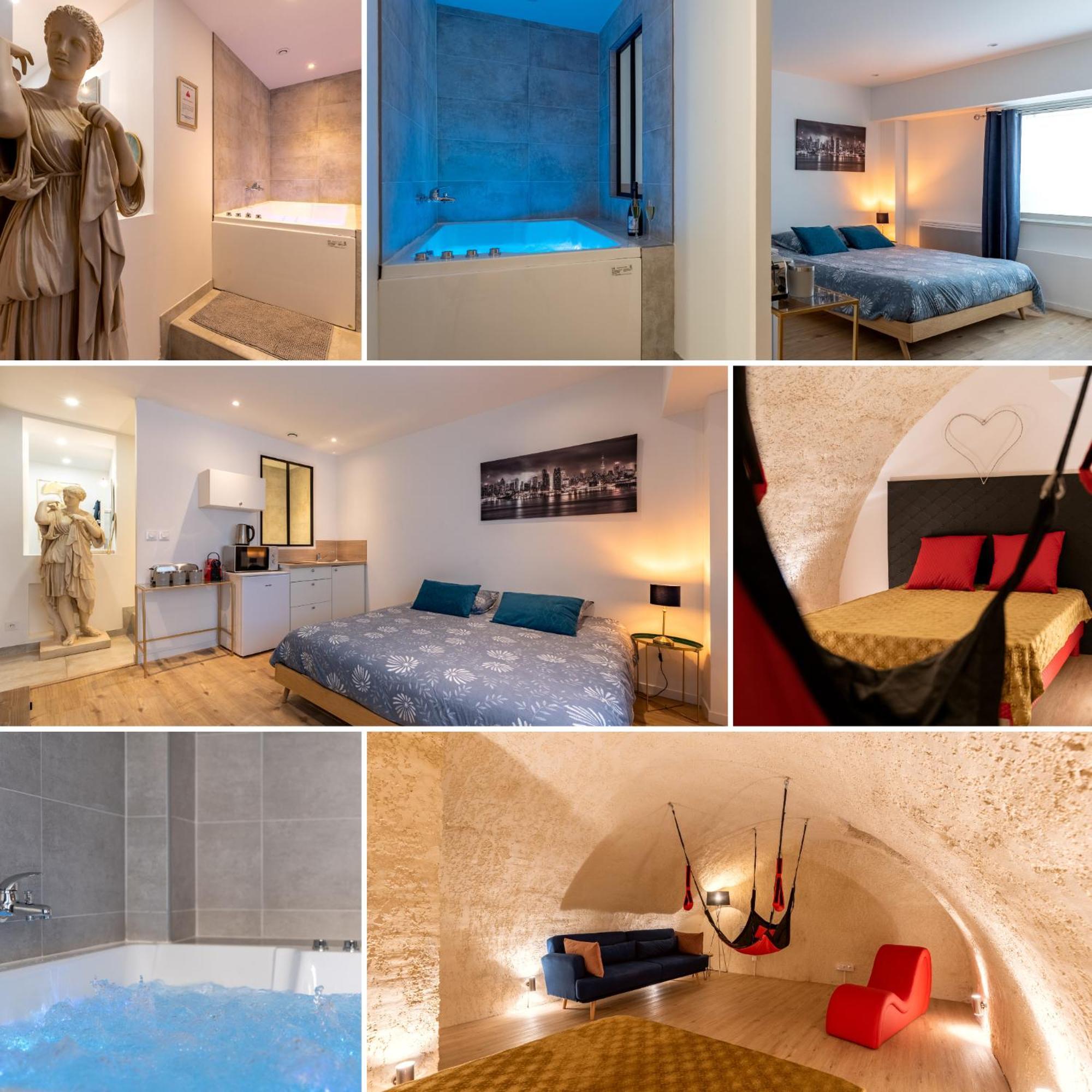 Le Fruit Defendu "Love Room" Jacuzzi Centre Ville Rouen Extérieur photo