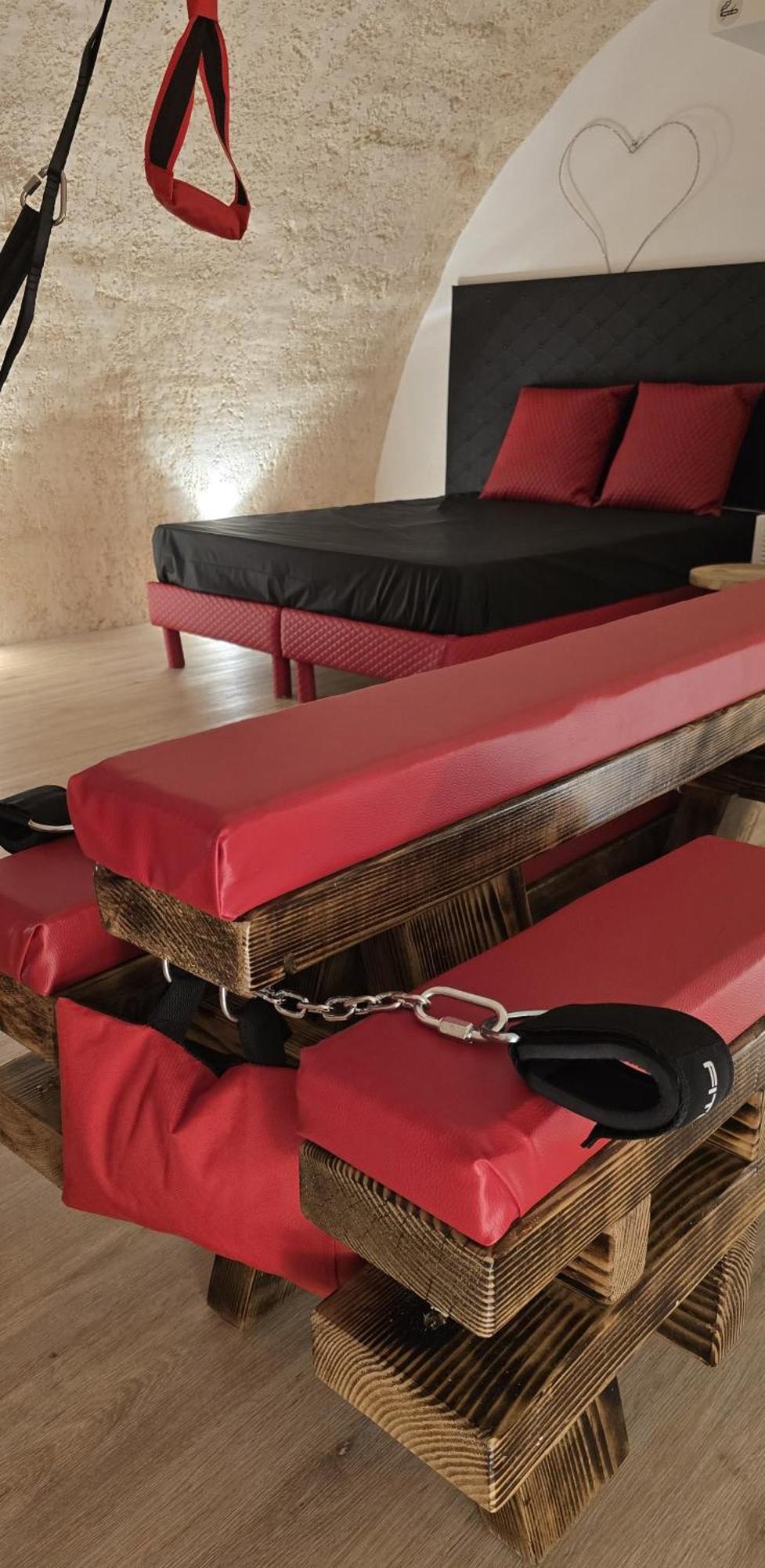 Le Fruit Defendu "Love Room" Jacuzzi Centre Ville Rouen Extérieur photo